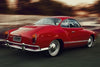 Stainless Steel Bumper Bars Karman Ghia US style 56-71 PAIR