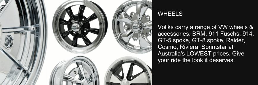 911 Style Wheels