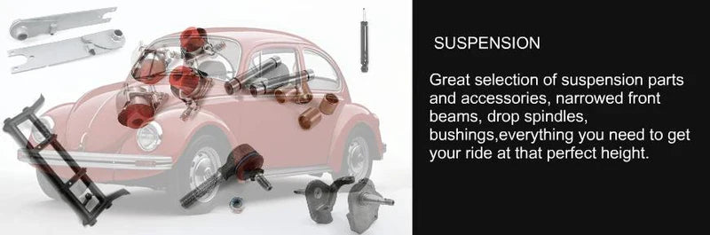 Drop Spindles & Shocks