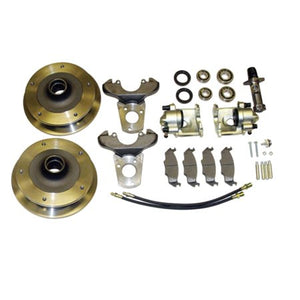 DISC BRAKES, FRONT, KING PIN 5/205