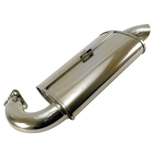 PHAT BOY Muffler, Ceramic Coated. Type 1