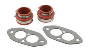 Dual port Manifold boot install kit RED