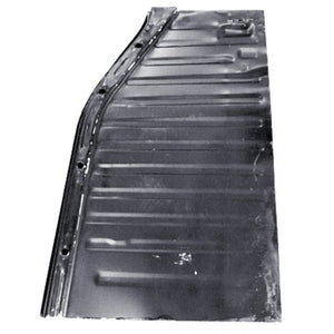 FRONT FLOOR PANEL, LEFT, W/OUT SEAT RAILS