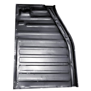 FRONT FLOOR PANEL, RIGHT, W/OUT SEAT RAILS