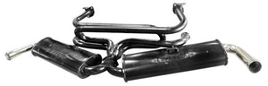 Dual Quite Exhaust System 1 3/8