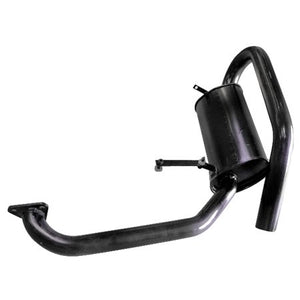 HIGH MOUNT MUFFLER