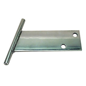 POLISHED ALUMINUM T-BARS 68-73. PAIR
