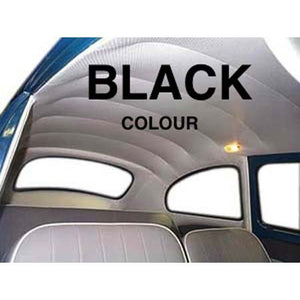 VW Beetle HEADLINER/ 58-67 BLACK