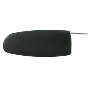 SUN VISORS, 58-64, BLACK