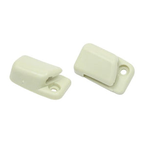 SUN VISOR CLIPS, 68-79, WHITE