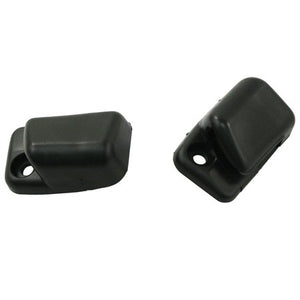SUN VISOR CLIPS, 68-79, BLACK