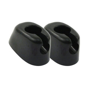 SUN VISOR CLIPS, 63-67, BLACK