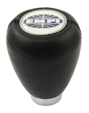 Shift Knob, Empi Logo Black Vinyl