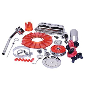 SUPER COLOR & CHROME KIT, RED