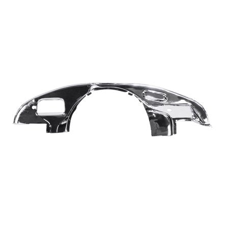 VW 1971-1974 Engine Cooling Tin Kit 9 Pieces Chromed With Air Ducts-1031945