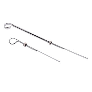 VW Dipstick, Chrome, Stock Length Fits all engines