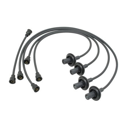 Stock Ignition Leads, Black