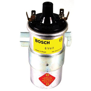 Bosch blue coil, w/bracket 6Volts