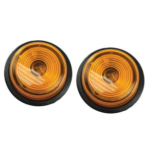 CAL-LOOK TURN SIGNALS AMBER. PAIR