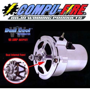 Compu Fire Dual Cool 90 AMP Alternator