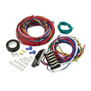 Vw Bug Buggy Universal Wire Harness W/Fuse Box