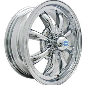 GT-8 spoke alloy wheels ALL CHROME