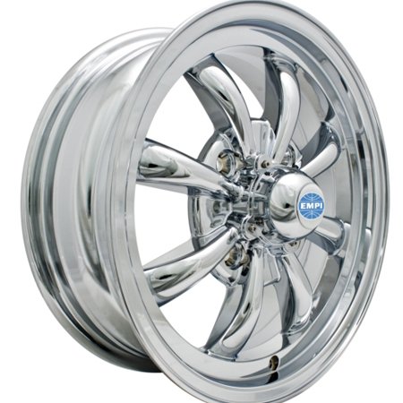GT-8 spoke alloy wheels ALL CHROME