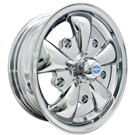 EMPI GT-5 Spoke Wheel - All Chrome  5 x 205