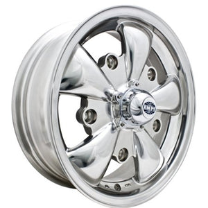 GT-5 Spoke Wheel FULLY POLISHED  5x 205