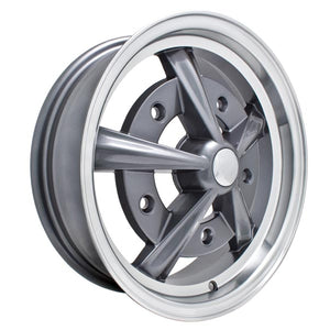 RAIDER WHEEL 5inX15in / 5X205 / ANTHRACITE