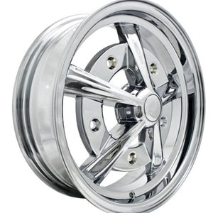 Raider Alloy Wheels  -  All CHROME   5x 205