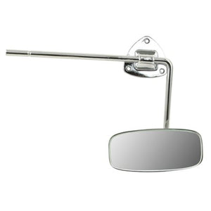 REAR VIEW MIRROR, TYPE 1  SEDAN, THRU 57