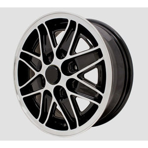 Cosmo-5  Gloss Black & Polished Lip 4x130 (Set of 4)