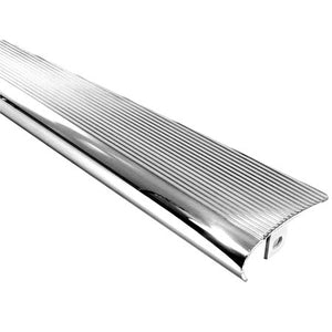 BILLET LOOK RUNNING BOARDS FULLY POLISHED. PAIR