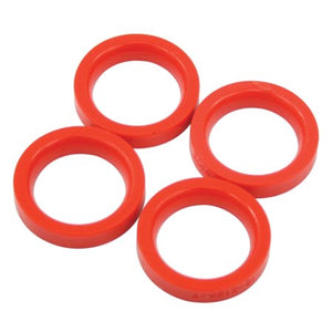 Axle Beam Tube Seals, Type 1 W/ King & Link Pin, 4pcs.