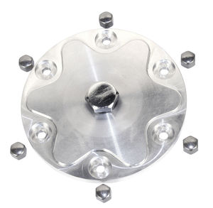 Alluminium Billet Oil Sump Plate with magnetic drain plug