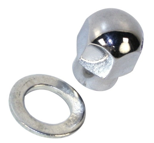 Alternator or generator Pulley Nut & Spacer for billet pulley
