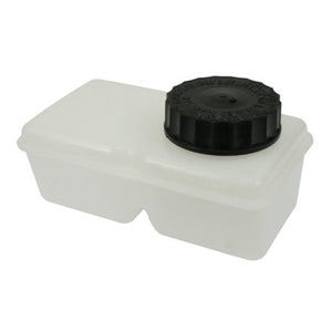 Reservoir for dual circuit bug or sb Brake master cylinder top fitting