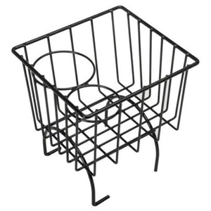Vw Bug Center Hump Black Storage Wire Basket - Bug-Ghia-Type 3-Vw Thing
