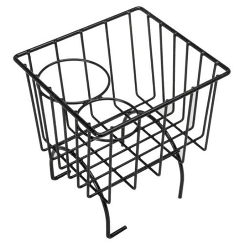 Vw Bug Center Hump Black Storage Wire Basket - Bug-Ghia-Type 3-Vw Thing