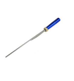 Billet Style Oil Dipstick Blue