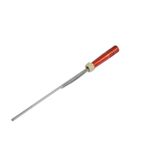 Billet Style Oil Dipstick Red