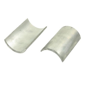 Aluminium Caster Shims. SOLD AS Pair