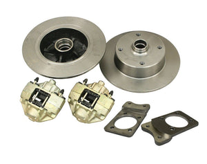 Disc Brake Kit Front 4 x 130, Super Beetles all Years