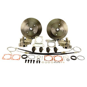 Rear Disc Brake Kits w/E-Brake 4/130 SWING THRU 67
