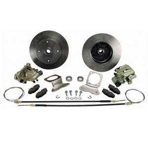 VW BEETLE Rear Disc Brake Kit, 4/130, w/ E-Brake