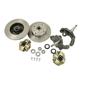 FRONT DROP SPINDLE DISC BRAKE KIT, 5/130, LINK-PIN