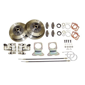 BOLT-ON REAR DISC BRAKE KIT W/ E-BRK 5/205