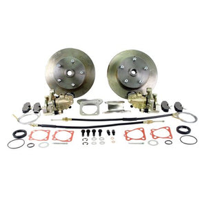 VW BEETLE Rear Disc Brake Kit, 5 x 130mm Porsche, w/ E-Brake, to