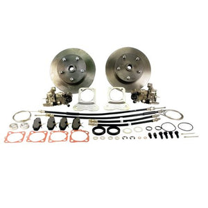 VW BEETLE Rear Disc Brake Kit, 5/130, w/ E-Brake